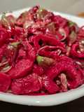 Tumis Bunga Turi Buah Naga Sere Lemo