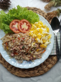 Foto resep Nasi Goreng Ayam Kecombrang 🥰