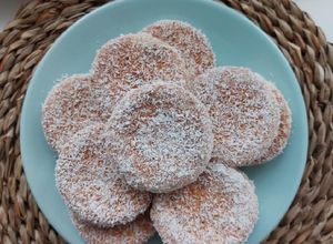 Foto principal de Galletas de coco y mantequilla