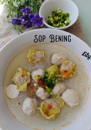 Foto resep Sop Bening