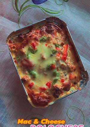 Gambar Mac & Cheese Bolognese ✨🌸