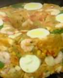 Cuscuz de Camarão