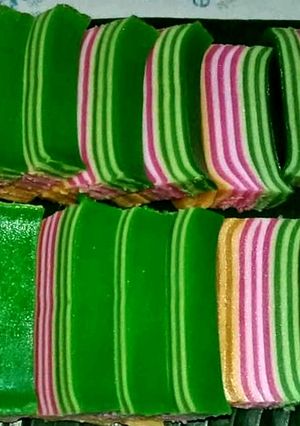 Foto resep Kue lapis