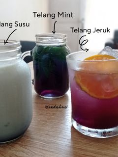 Foto resep Aneka Minuman Bunga Telang