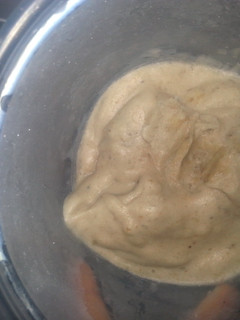 A picture of Easy Banana icecream.