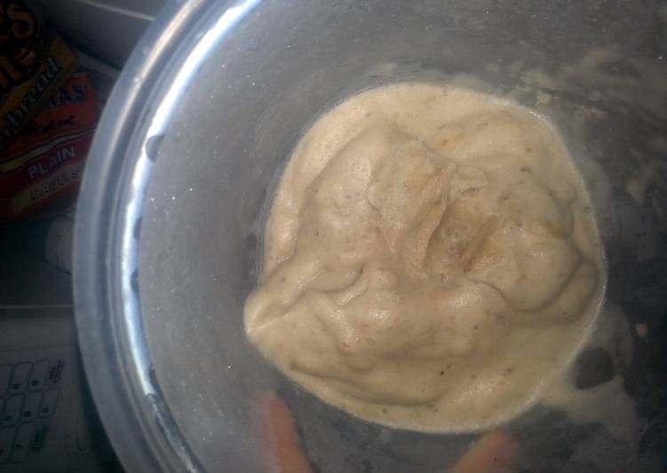 Simple Way to Prepare Super Quick Homemade Easy Banana icecream