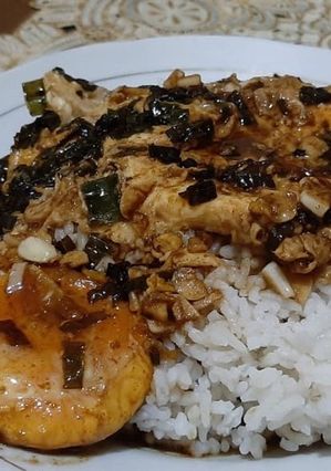 Foto resep Nasi Telor Kecap