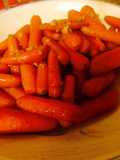 Touch Of Orange Sweet Carrots
