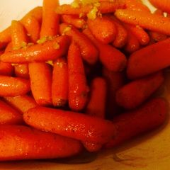 Touch Of Orange Sweet Carrots A picture of Touch Of Orange Sweet Carrots.