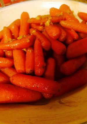 A picture of Touch Of Orange Sweet Carrots.