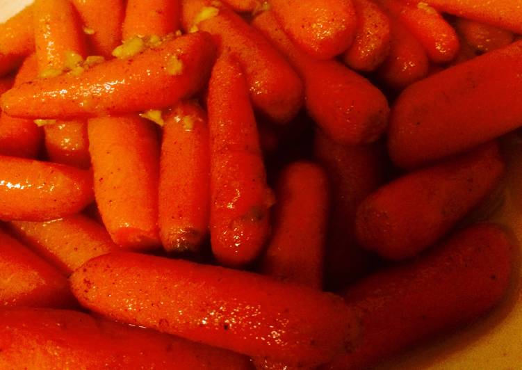 Simple Way to Prepare Speedy Touch Of Orange Sweet Carrots