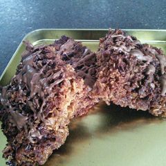 A picture of Chocolate Flapjacks.