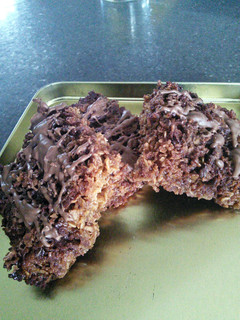 A picture of Chocolate Flapjacks.