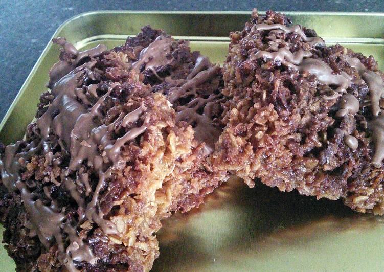 Recipe of Ultimate Chocolate Flapjacks