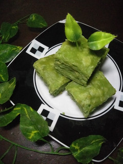 Foto resep Bolu kukus sukun pandan