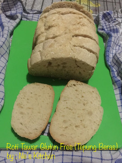 Foto resep Roti Tawar Gluten-free (Tepung Beras)