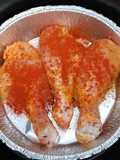 Muslos de pollo en air fryer