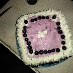 A picture of Blueberry surprise.