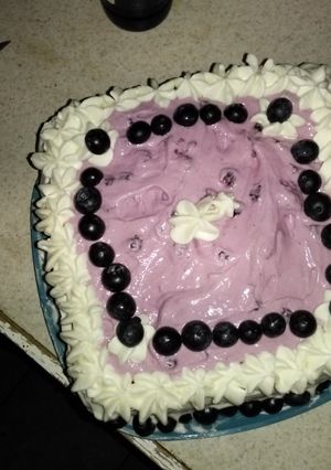 A picture of Blueberry surprise.