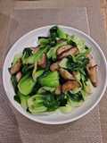 Bokchoy in Dried Mushroom