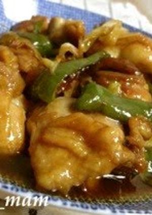 A picture of Simple For Bento or Rice Bowl Chicken Thigh Yakitori.