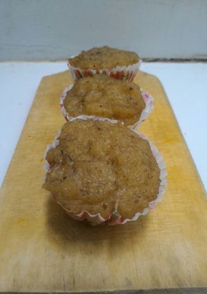 Foto resep Bolu singkong pisang
