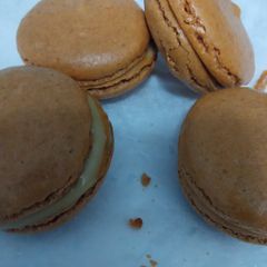 A picture of Nut-Free French Macarons.