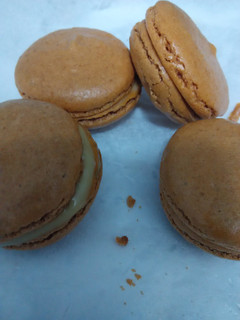 A picture of Nut-Free French Macarons.