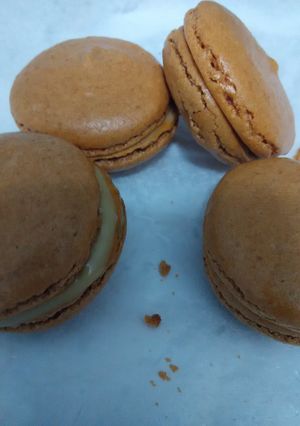 A picture of Nut-Free French Macarons.