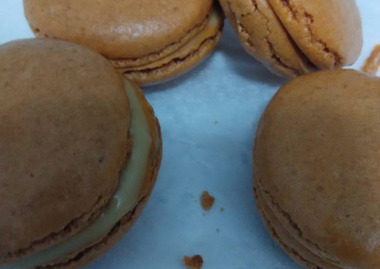 Recipe of Super Quick Homemade Nut-Free French Macarons