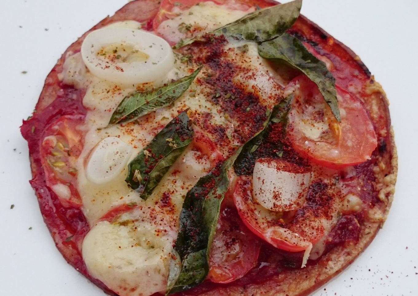 Salami Pizza