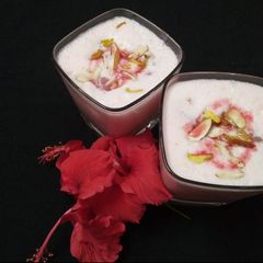 A picture of Rose Lassi.