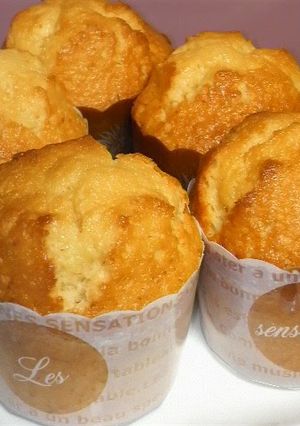 A picture of Plain Muffins.