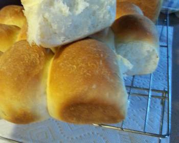 Easy Recipe Mashed Potato Bread  Rolls Most Delicious