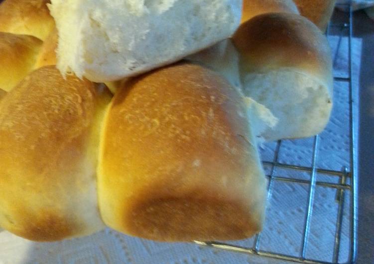 Simple Way to Prepare Any-night-of-the-week Mashed Potato Bread &amp; Rolls