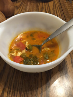 A picture of Shorty's Fish Soup.