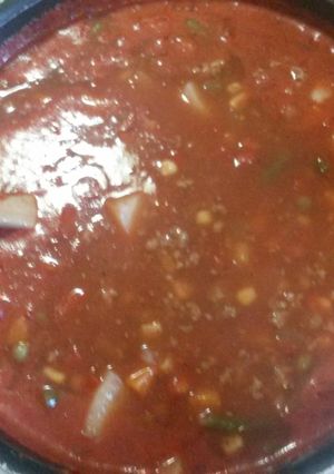 A picture of Po' Man's Stew.
