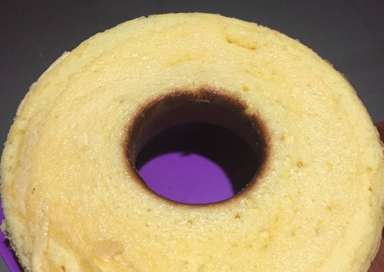 Bolu panggang mudah ukuran sendok