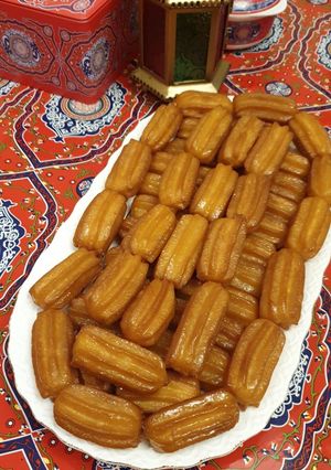 صورة لوصفة بلح الشام 🌙👍
