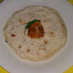 A picture of Samak chapati.