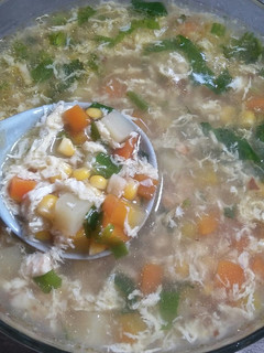 Foto resep Sup jagung