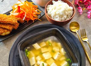 Foto resep Miso soup ala hokben