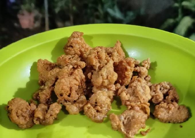 Resep Kulit Ayam Crispy oleh Sekar Wangi Wahyuni Putri - Cookpad