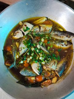 Foto resep Pindang Serani Kecap Ikan Kembung