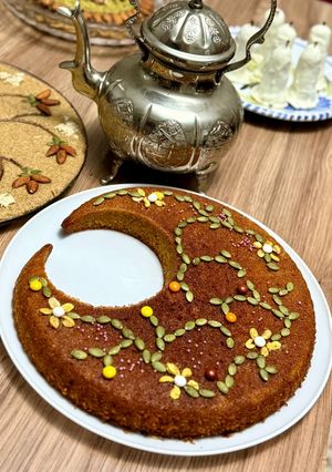 صورة لوصفة خبز الباي 🌹خبز تونس على شكل هلال