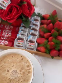 صورة لوصفة مشروب النسكافية مع الكاكاو❤