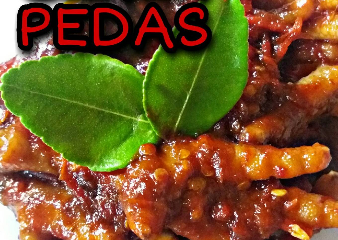 Ceker pedas