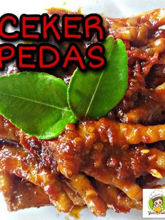 Foto resep Ceker pedas