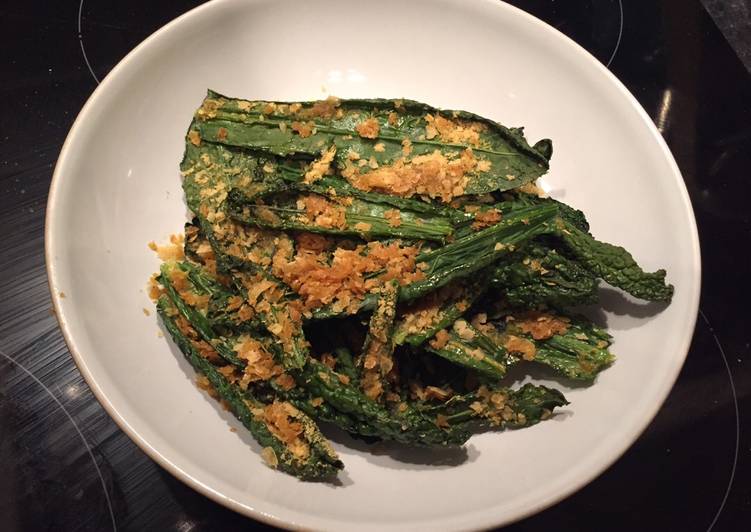 Steps to Make Perfect Crisped kale
