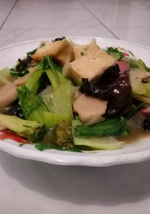 Foto resep Sapo Tahu 🍲